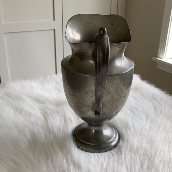Vtg Trade Continental 805 Pewter Pitcher - Picture 4 of 9